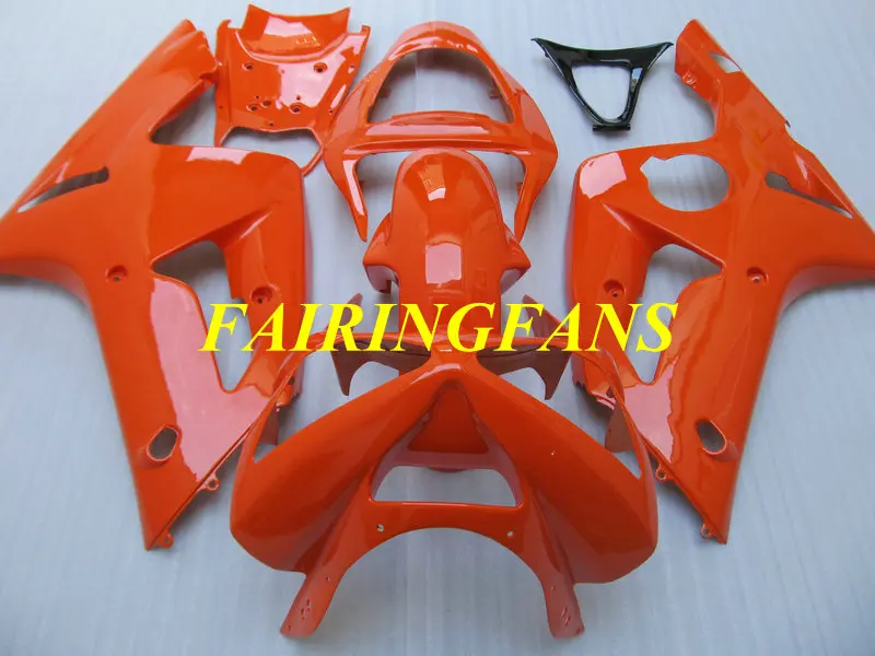Комплект обтекателей под давлением для KAWASAKI Ninja ZX6R 636 03 04 ZX 6R 2003 2004 ABS красные