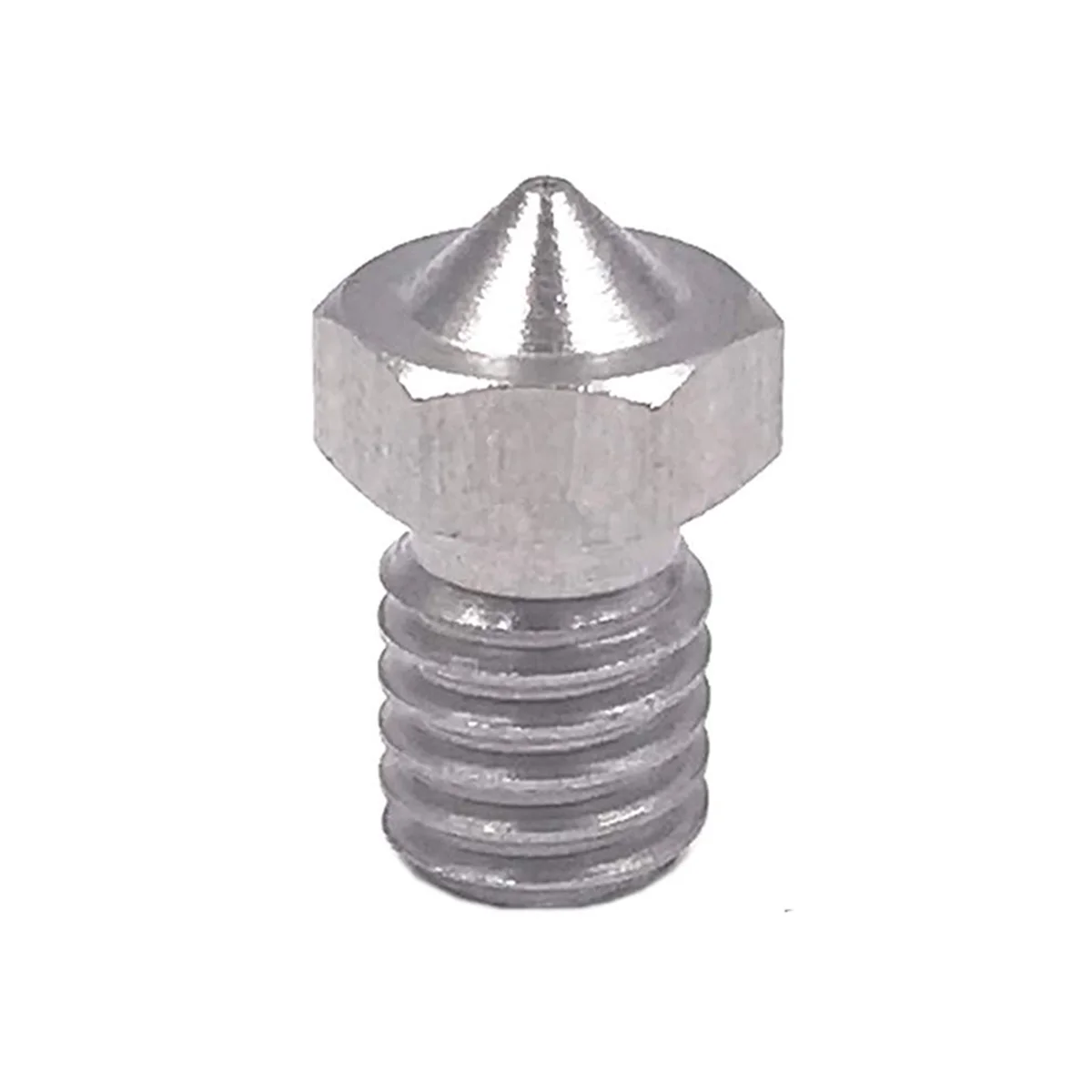

15 Pieces Stainless Steel 3D Printer Nozzles 0.2 Mm, 0.4 Mm, 0.6 Mm, 0.8 Mm, 1.0 Mm Extruder Nozzle Print Head For E3D Makerbo