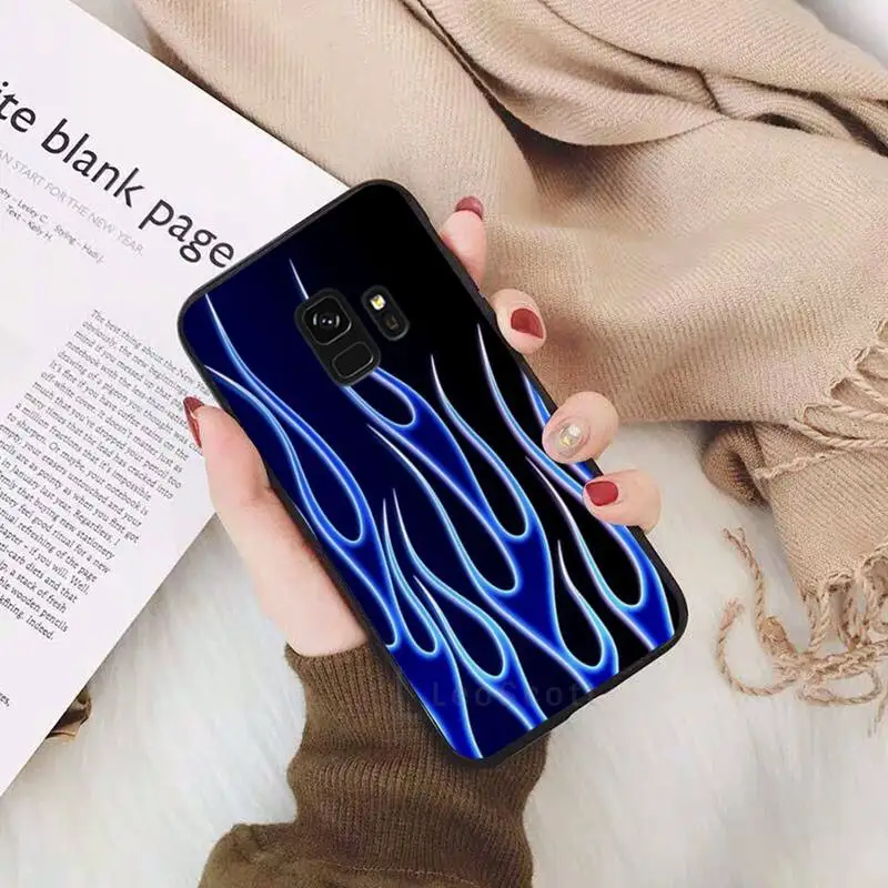 

FASHION Lil Peep tattoo bird word pink Phone Case For Samsung Galaxy S5 S6 S7 S8 S9 S10 S10e S20 edge plus lite