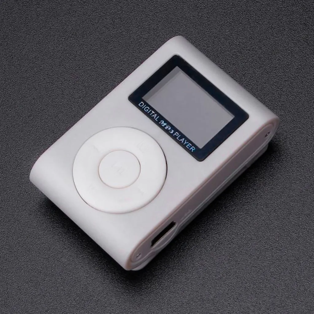 Мини Usb MP3-плеер с зажимом, ЖК-экран, поддерживает 32 Гб, Micro Sd, Tf карта, 3,5 мм, стерео разъем, уличный музыкальный плеер
