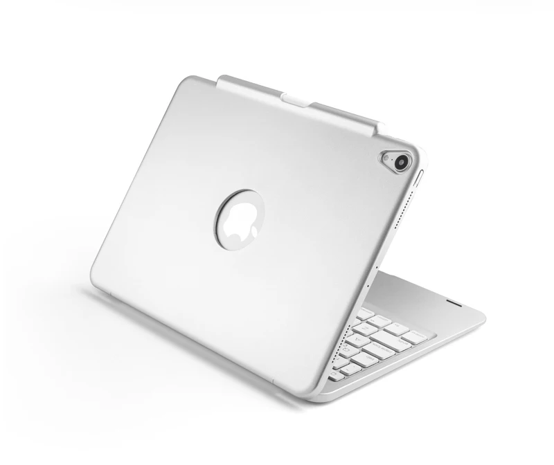 [Новинка] синяя зубная лапка Беспроводная клавиатура-чехол для iPad pro 11 дюймов, Премиум жесткий чехол+ 7 цветов подсветка+ умный сон/Wakeup