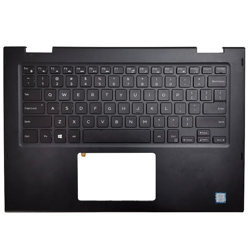 Оригинальный 95% новый для Dell Inspiron 13 5368 5378 ноутбук подставка рук верхний чехол