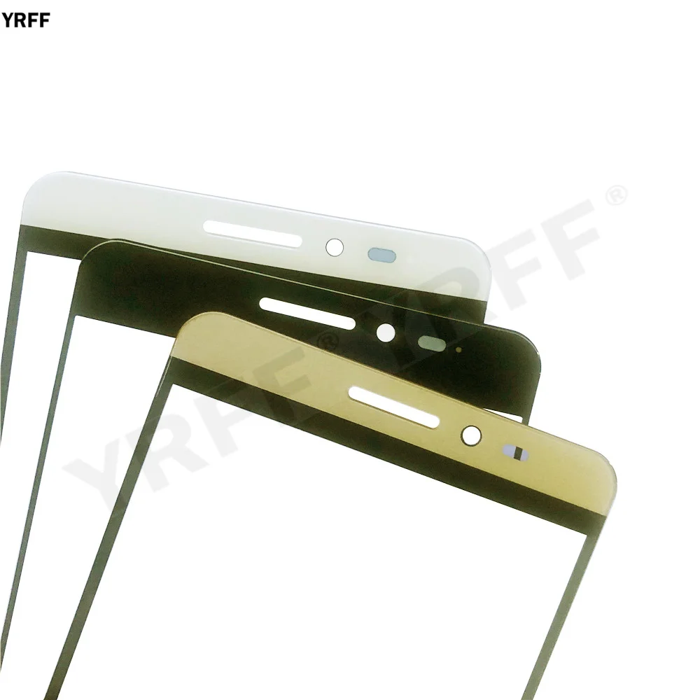 Для Coolpad Tiptop MAX A8 Передняя стеклянная панель A8-531 (без сенсорного экрана) внешняя