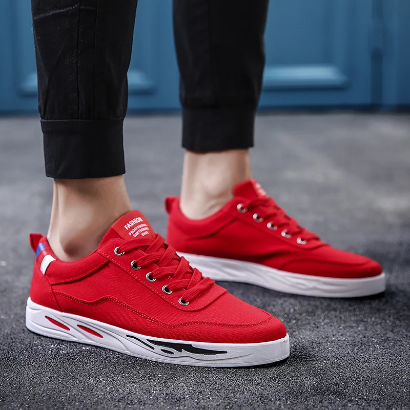 

Sneakers Male Mens Causal Shoes Sapatos Casual Sneaker Male Man Men Canvas Black Fashion White Zapatos Casuales Solid Knitting