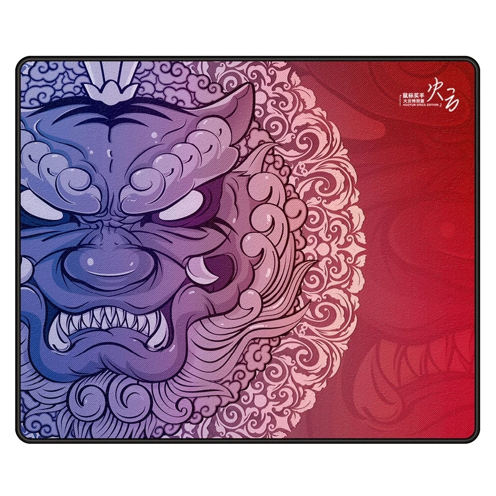 Esports Tiger Gaming Smooth Flexible Mouse Pad Mousepads For Gamer LongTeng Huoyun Lingyun QinSui 2 S Hemming High Quality