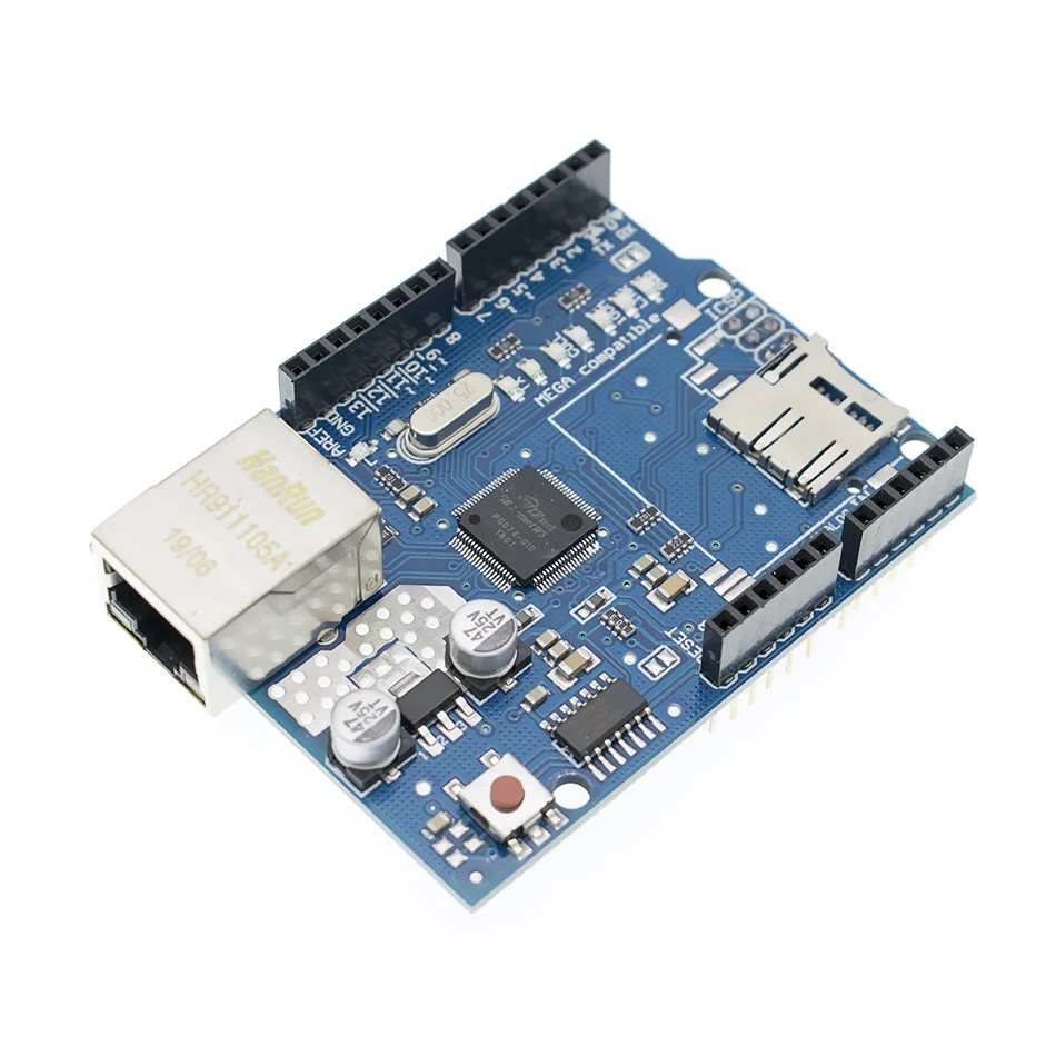 10 шт. UNO Shield Ethernet Shield W5100 макетная плата