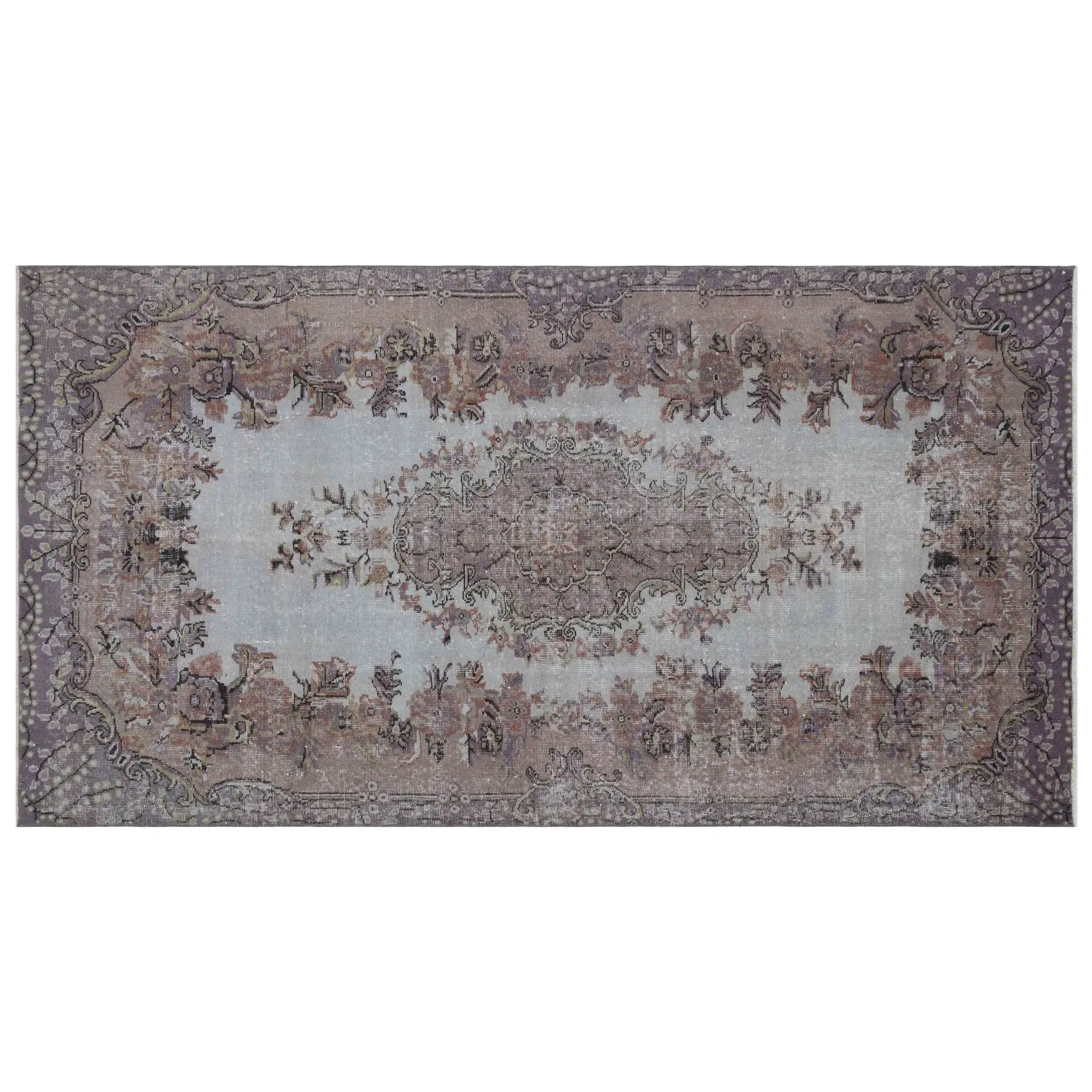 

Real handmade Wool Rug, Unique Area Rug Livingroom Bedroom Kitchen Rug, 1691