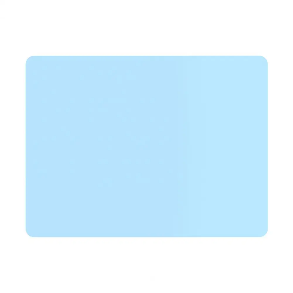 

Kids Place Mat Square Shape Heat Insulation Silicone Kitchen Kids Dinner Mat for Home