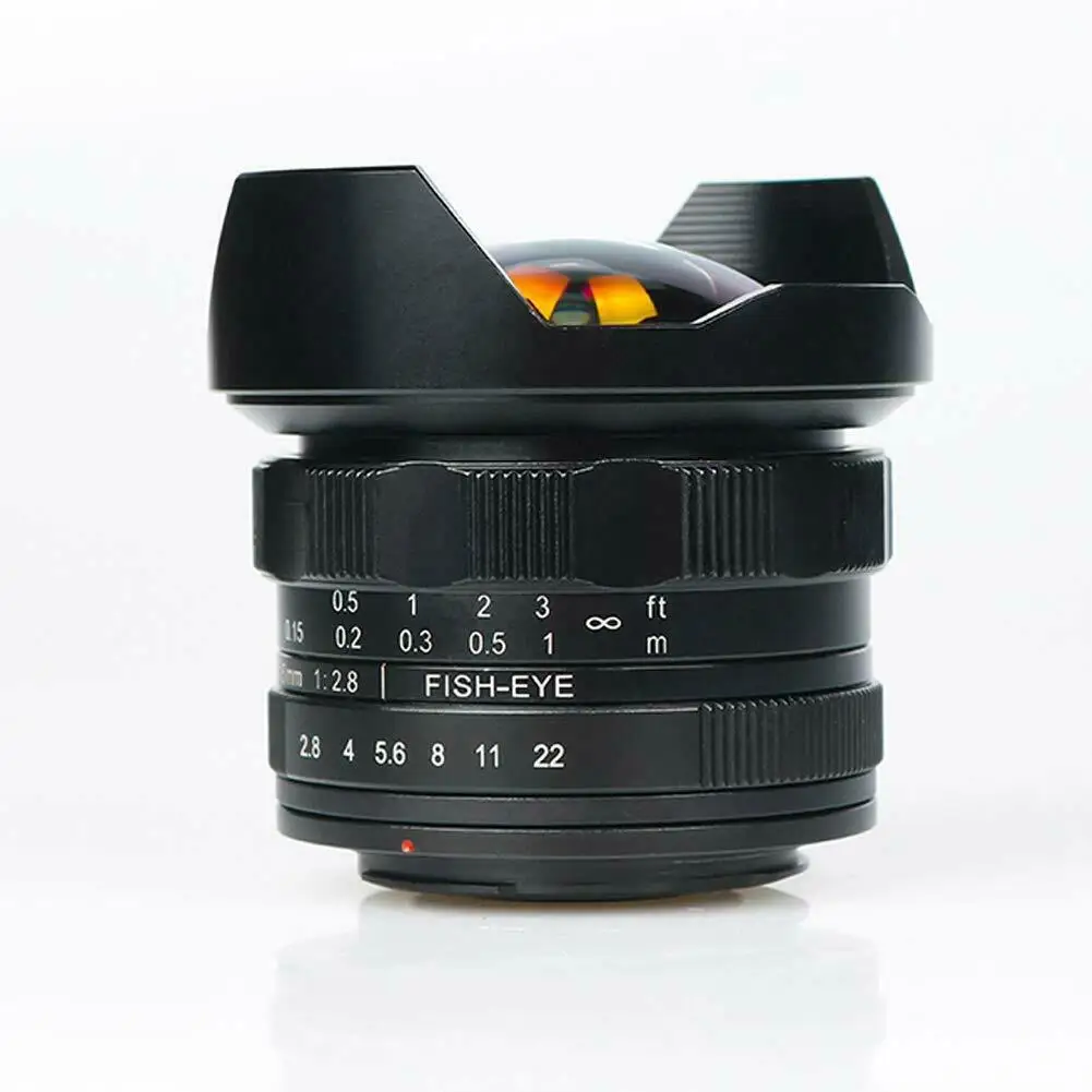 Meike 6.5mm f2.0 Ultra wide Fisheye для Sony e. Объективы nex