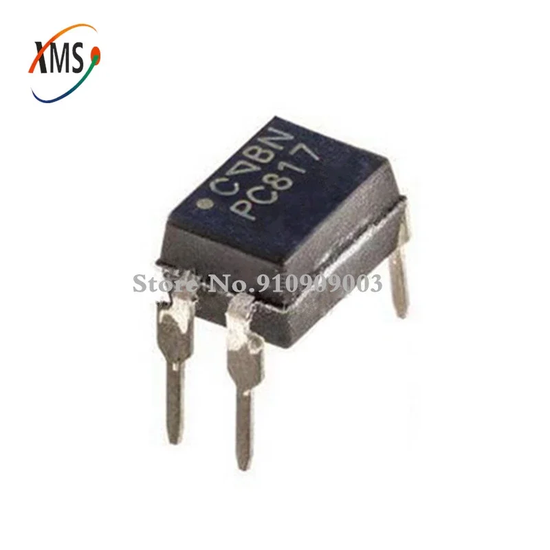 100 шт PC817B DIP4 PC817-B DIP PC817 B Новый и оригинальный IC | Электронные компоненты