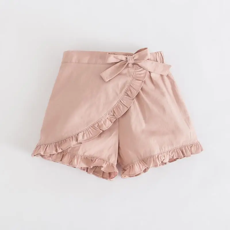 Шорты для маленьких девочек детская одежда летние короткие штаны милые