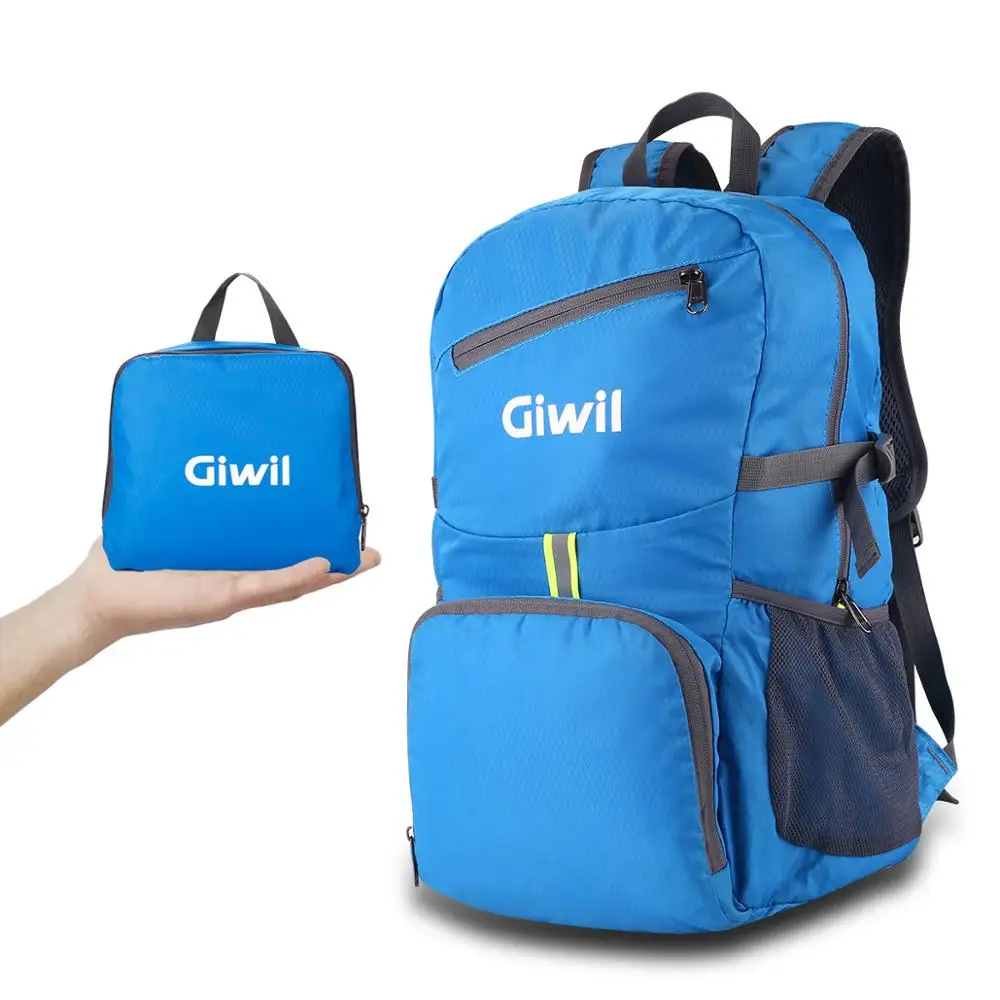 Легкий прочный рюкзак для путешествий и походов 30 л складной кемпинга мужчин