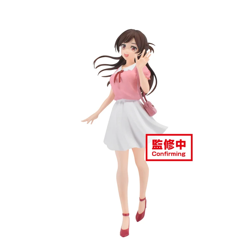

Anime Rent Girlfriend Ichinose Chizuru Hand-Made Model Decoration Doll Toy 18Cm Pvc Model Cute Cartoon Toys Desktop Ornaments