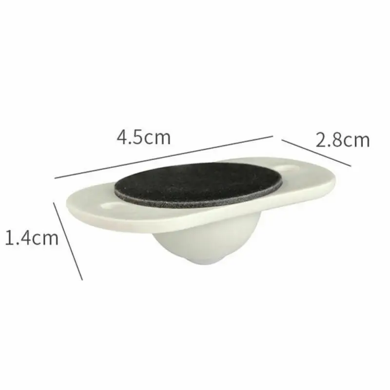 4pcs Perforation-free Storage Box Bottom Rollers Can Be Pasted With Universal Pulleys 360º Rotating Wheels Mini Swivel Casters |