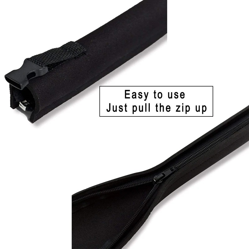 Рукав для управления кабелем неопреновый Кабельный органайзер избегайте