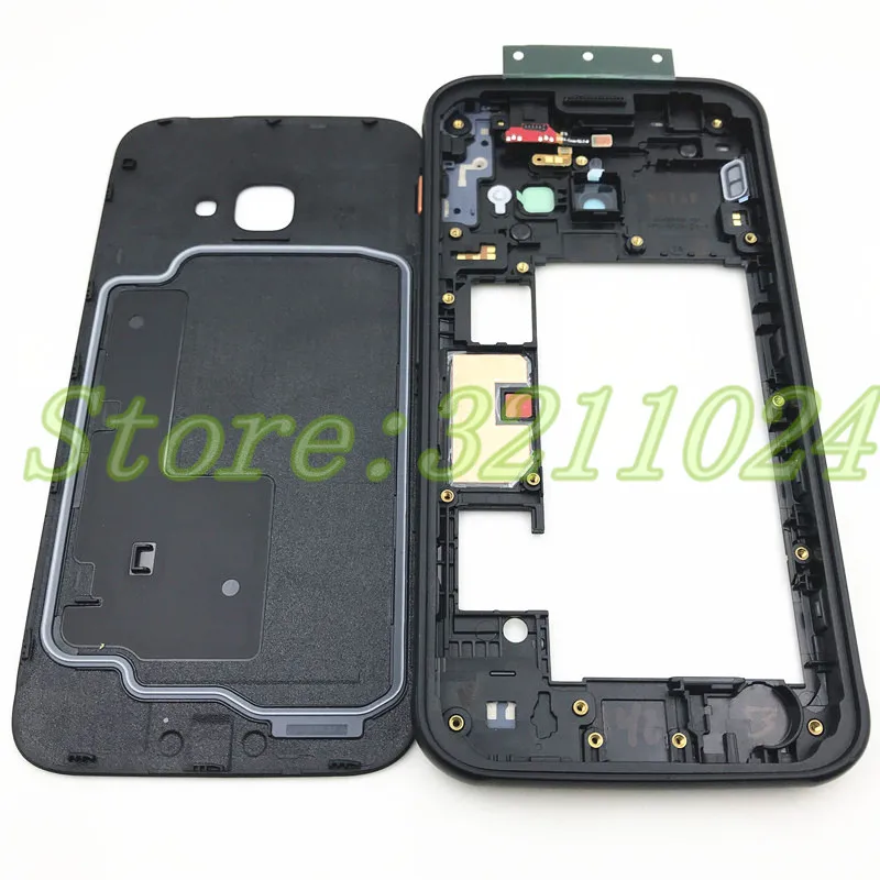 Полный корпус для Samsung Galaxy Xcover 4 SM-G390F под одну карту/Xcover 4S SM-G398F двойная sim-карта