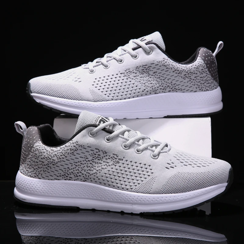 

Mesh Men Sneakers Casual Shoes Lac-up Men Shoes Lightweight Comfortable Breathable Walking Sport Shoes Zapatillas Hombre