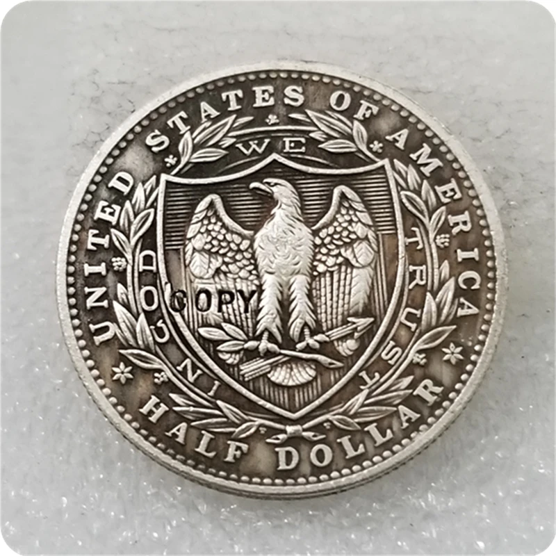 США 1877 50C Morgan половина доллара Judd-1504 Pollock-1658 копия