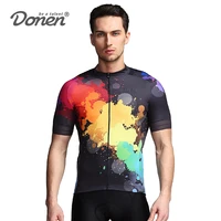 donen summer short sleeve cycling set mountain bike clothing breathable bicycle jerseys clothes maillot ropa ciclismo