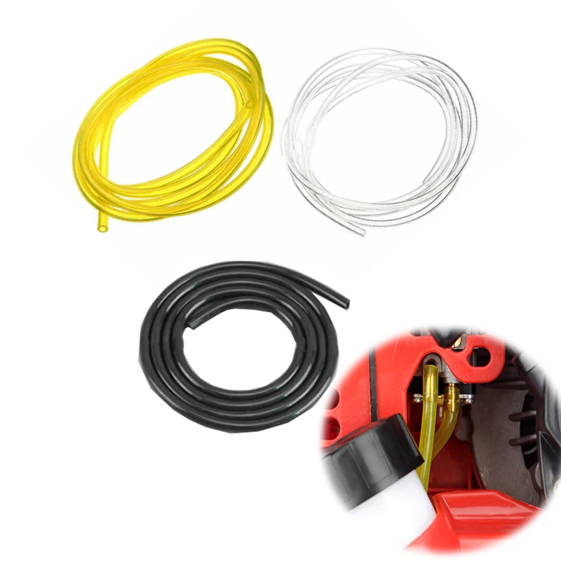 

1 Meter 2/2.4/2.5/3mm Motorcycle fuel filter Motorbike dirt Hose Line Petrol Pipe Fuel Gas Oil Tube