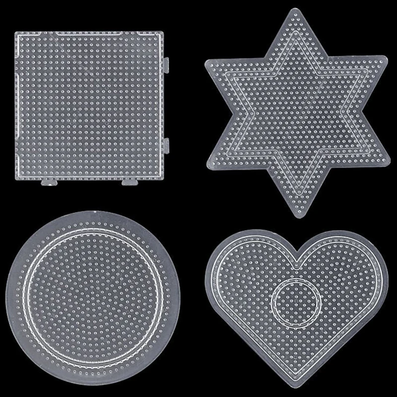 4 шт./компл. 2 6 мм фотомагнитная доска шаблон для обучения DIY изготовления