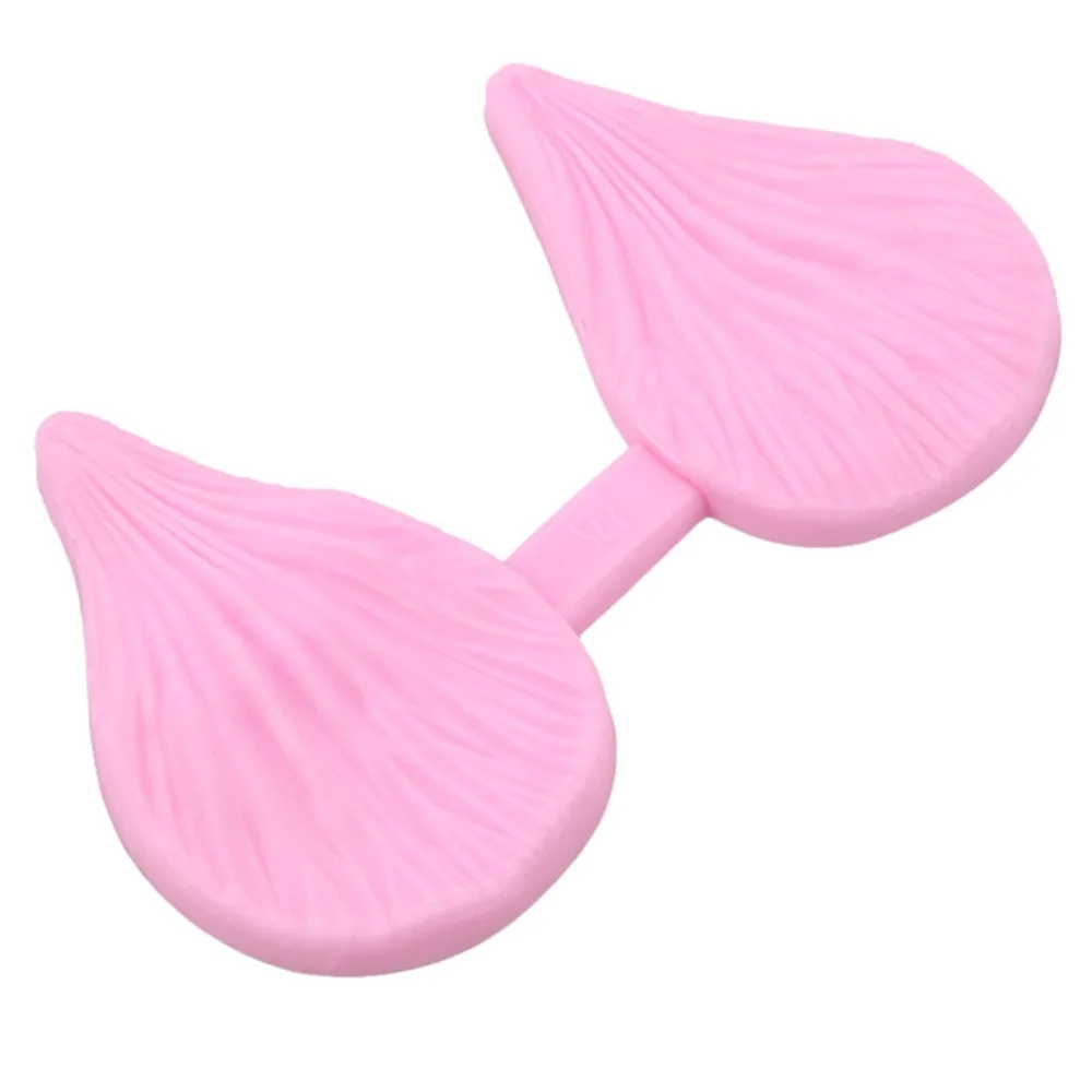 Fondant Cake Decor Tools Flower Making Peony Rose Floral Petal Leaf Veiner Tool Veining Mold Kitchen Accessories | Дом и сад
