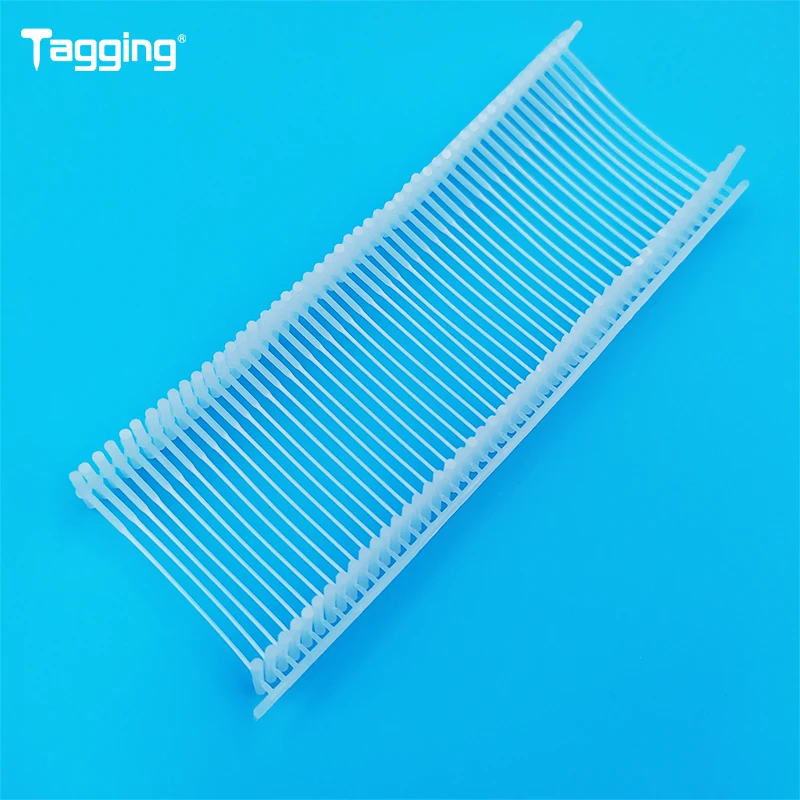 5000pcs/box 35mm standard plastic needle thick white transparent for tag gun clothing socks towel trademark | Дом и сад