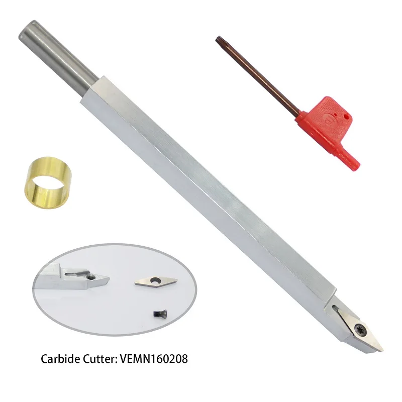 Токарный инструмент твердосплавный токарный станок с наконечником резец радиус