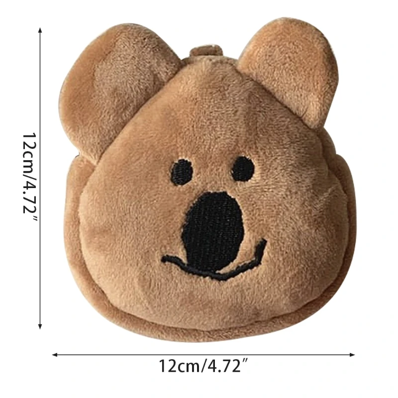 Женский кошелек для мелочи милый мультяшный взрослых и детей держатель