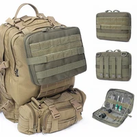 tactical molle bag hiking travel phone medic edc belt pouch outdoor sports camping storage accessories army military backpacks