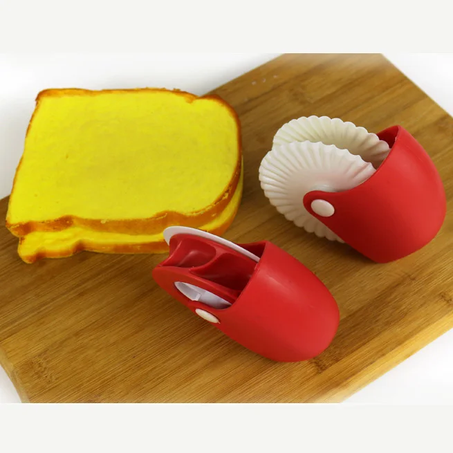 1/2pcs Pastry Wheel Cutter Noodle Maker Lattice Roller Docker Dough Tool Kitchen Helper DIY Cutting Tools | Дом и сад