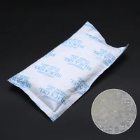100gbag high quality silica gel desiccant moisture absorber dehumidifier packet reusable for tackle boxes photo albums storage