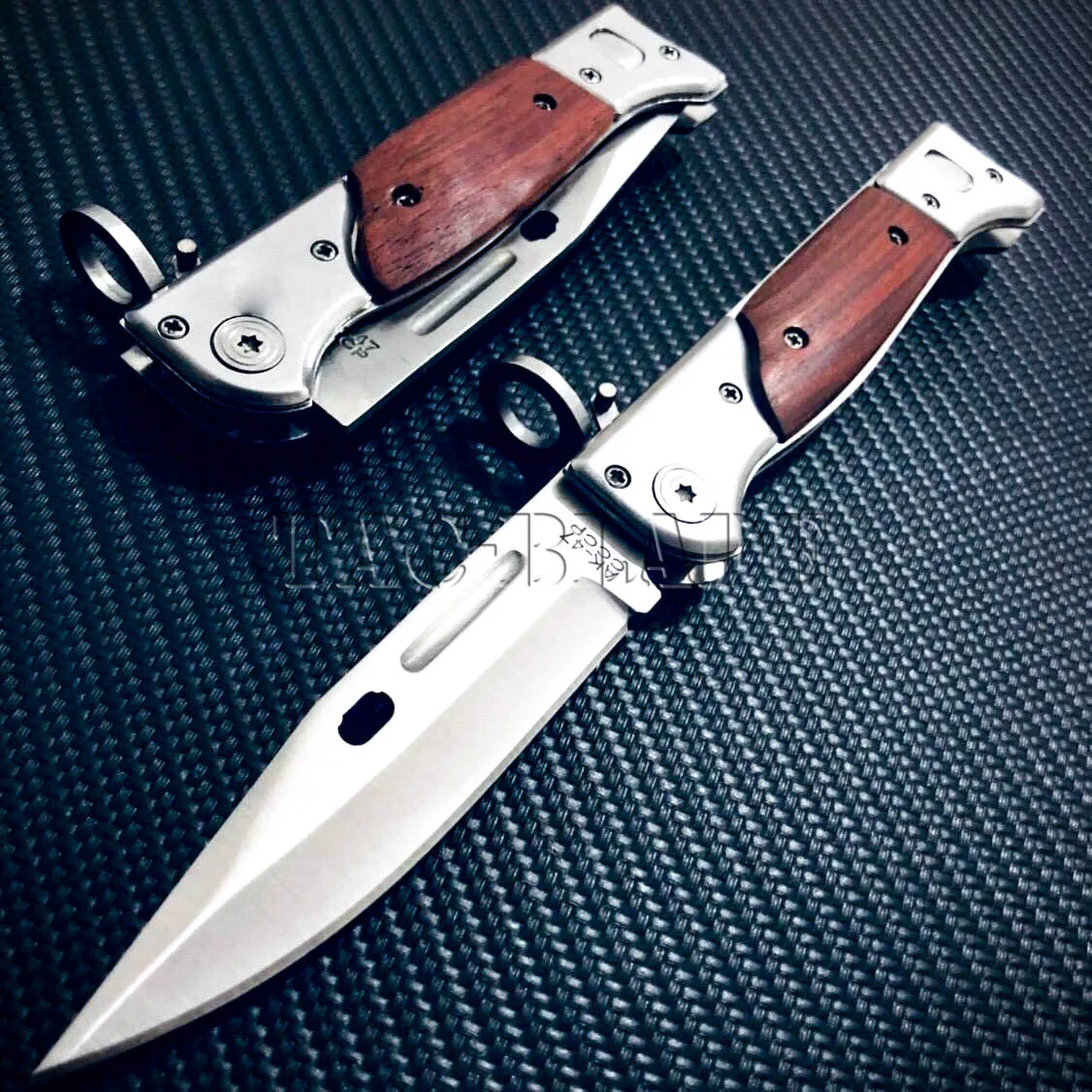 

ak47 Tactical Messer Assist Open Pocket Knife Outdoor Survival EDC Camping Tool