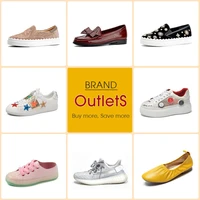 brand outlets donna in casual women shoes clearance natural leather comfort sneakers summer breathable female flats ballet