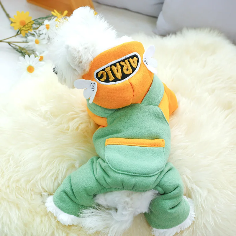 PETCIRCLE одежда для любимца Мишка своего померанского шпица сумка на плечо из кожи