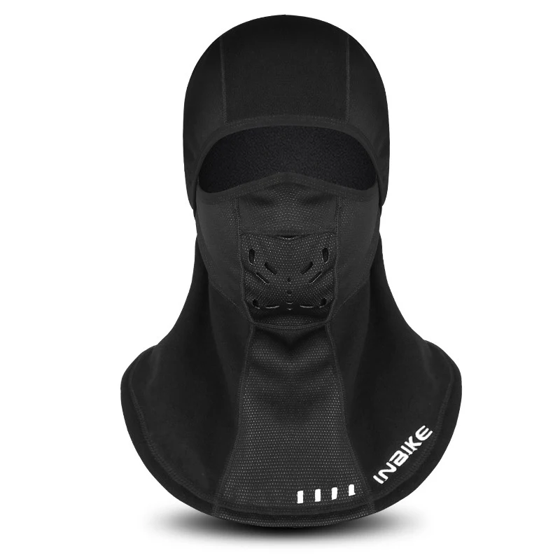 Зимняя велосипедная маска Флисовая теплая Кепка ветрозащитная противопылевая