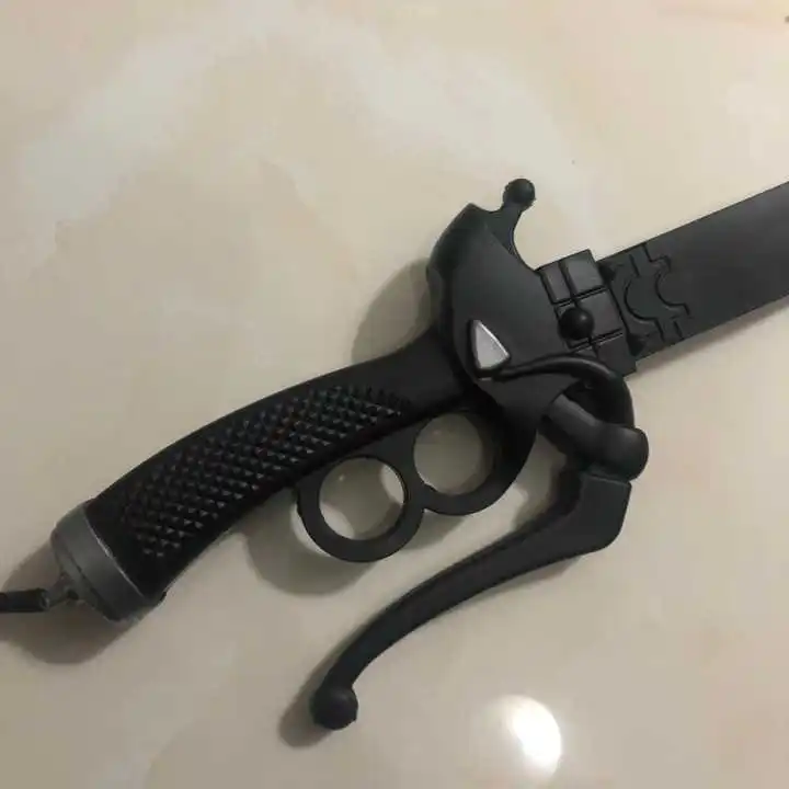 Косплей гигантский Алан Санча 95 см двойной нож реквизит для Хэллоуина | Игрушки и