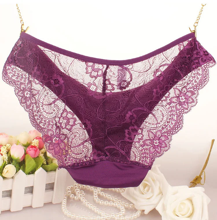 Женские сексуальные брифы бесшовные трусы большого размера ультратонкие