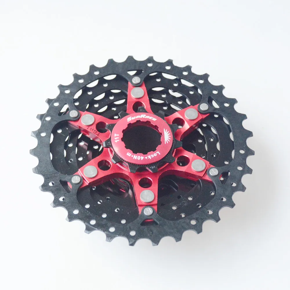 SUNRACE 11 Speed Road Bicycle Cassette Bike Freewheel 11-28/32/36T | Спорт и развлечения