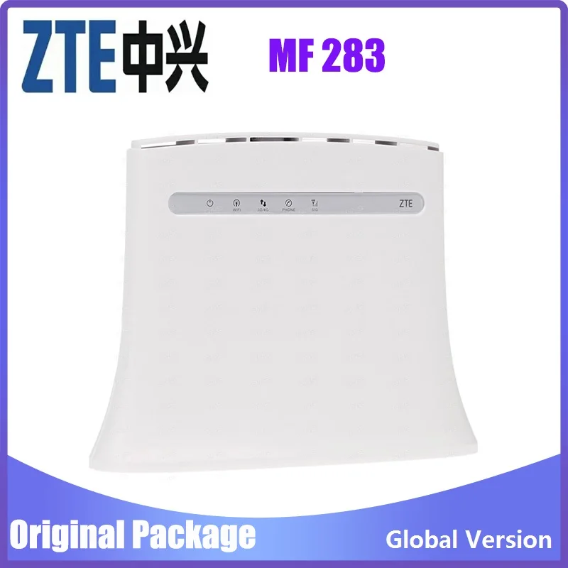 

ZTE rotuer 4G Router MF283 MF283u with Antenna 4g LTE Router 4G Wireless Wi-Fi Router Hotspot Wireless PK huawei B593