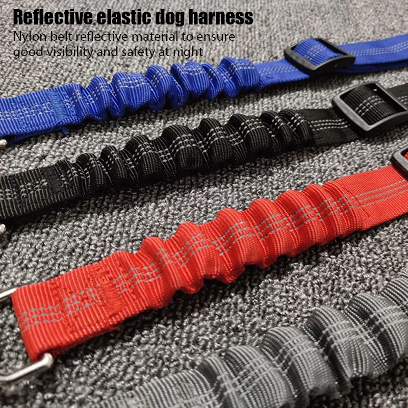 Собачий поводок предметы нейлоновые Собачьи Ошейники со светоотражающими