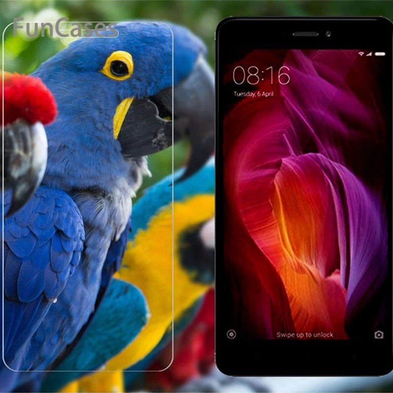 2.5D 9H закаленное стекло для xiaomi Redmi note 4 Sklo Защитная пленка mi hm 4x защитная |