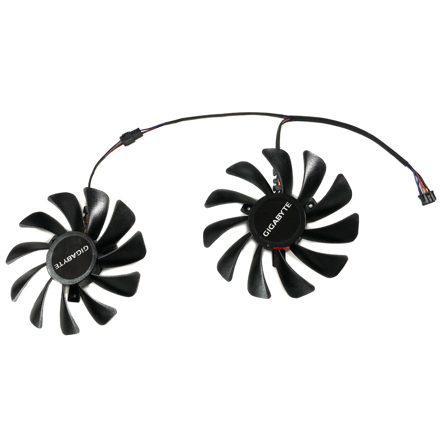 

Кулер для видеокарты GIGABYTE RTX3060 Ti RTX 100 EAGLE, 3060 мм (95 мм), 2 шт./компл.