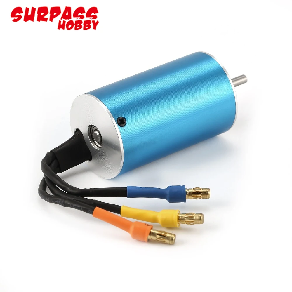 Бесщеточный двигатель RC 2838 4500KV/4200KV/3900KV/3600KV с 35A бесщеточным ESC и программной