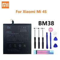 100 orginal xiao mi bm38 3260mah battery for xiaomi 4s mi4s m4s high quality phone replacement batteries