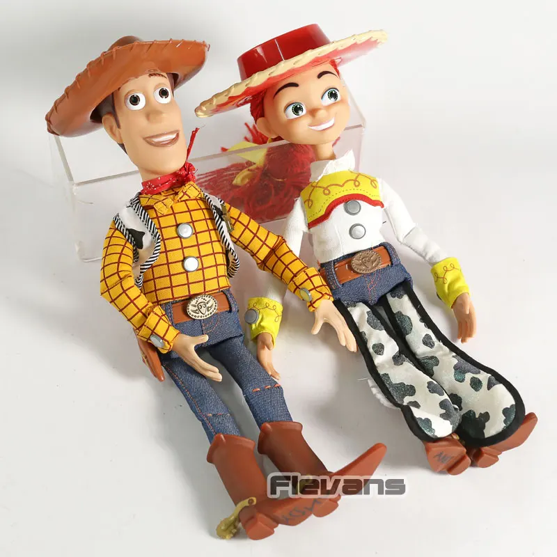 Говорящий Шериф Вуди/Cowgirl Jessie экшн-фигурка кукла говорящие игрушки подарок для