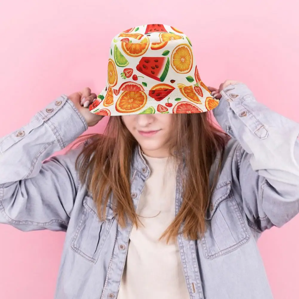 

2021 Double-sided Wear Beach Fisherman Hat Unisex Fisherman Hat Comfortable Double-sided Wear Bucket Hat