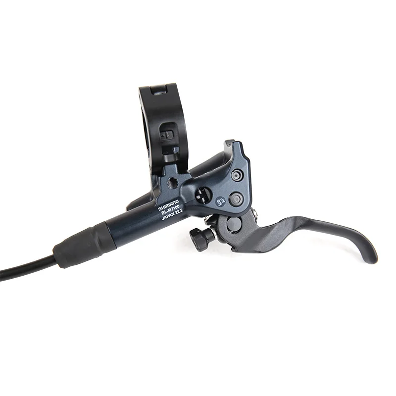 

SHIMANO SLX BL BR M7100 2-PISTONS MTB Bike Bicycle HYDRAULIC DISC BRAKE ICE-TECH with Cooling Fins 800-1500mm Resin