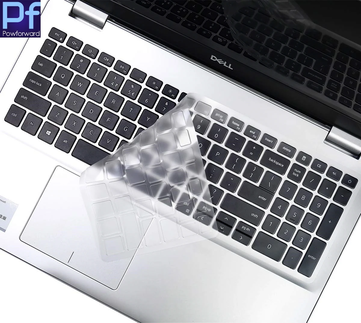 Защитный чехол для клавиатуры ноутбука из ТПУ Dell Inspiron 15 5000 5584 / 7000 7590 7591 Vostro 5590 |