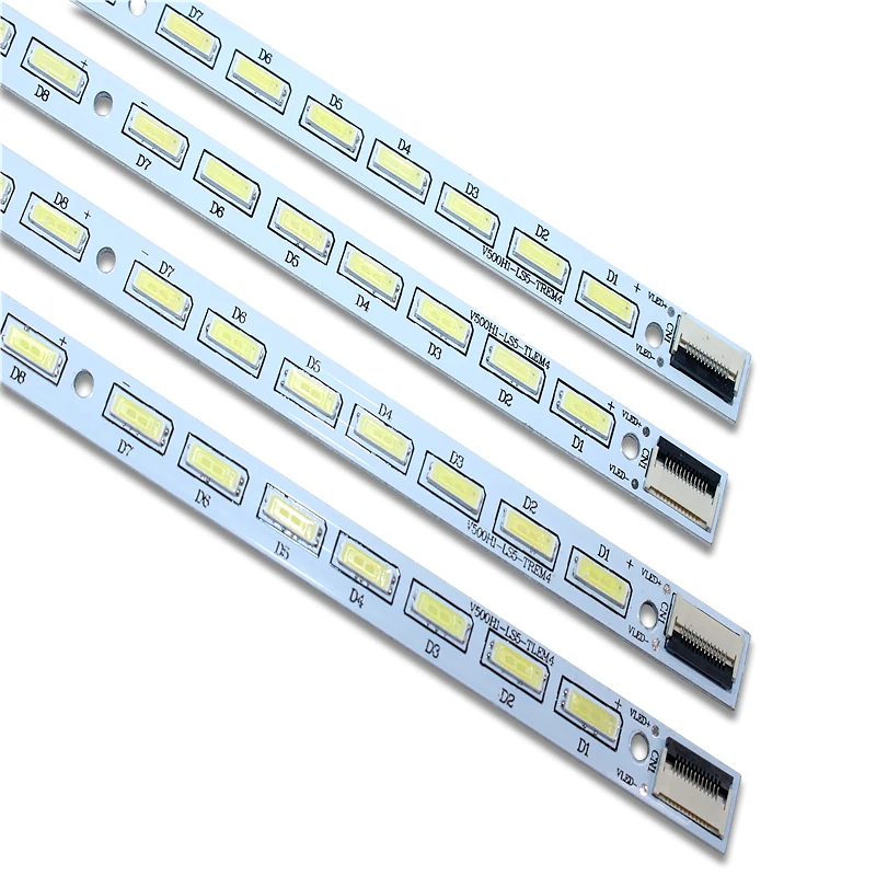 2Pieces/lot V500HK1-LS5 V500H1-LS5-TLEM4 V500H1-LS5-TREM4 1PCS=28LED 315MM 100%NEW | Компьютеры и офис